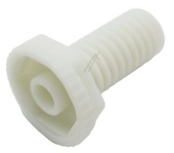 42213007 AANGEPASTE VOET PLS/ WHT RUBBER-GF30