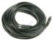 COAX-AANSLUITKABEL STEKKER/ CONTRA CLASS:A,  ZWART 10MTR.