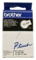 TC-201 SCHRIFTBAND BROTHER SCHWARZ/ WEISS