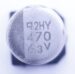 470UF-6,3V SMD-ELCO 105°,  8,0X10MM.
