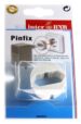 PINFIX 8821-008.01 STOPCONTACTDOOS-ADAPTER VOOR EUROSTEKERS, WIT