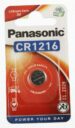CR1216 CR1216L/ 1BP 3V-25MAH LITHIUM KNOOPCEL, BLISTER À 1 ST.