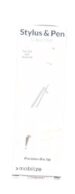 80218 MOBILIZE HIGH SENSITIVE 2IN1 KAPAZITIVER STYLUS PEN,  EINGABESTIFT WEISS