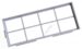 SS-2230002586 GITTER/ HALTER/ FILTER/ GRAU