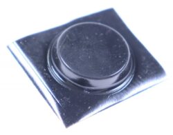 Ø=19,1X4,1MM SJ-5744 UNIVERSAL,  SELBSTKLEBEND,  RUND,  SCHWARZ,  VPE=40