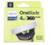 QP440/ 50 SCHEERKOP ONEBLADE 360° 4 STUKS