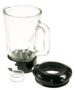 700193 24169013004 GLAS-MIXBEHÄLTER MIT DECKEL UND MESSEREINHEIT