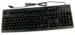 G83-6105LUNFR-2 CHERRY KEYBOARD,  USB,  FRANS,  ZWART/ NOIR