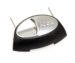 81347224 VERGRENDEL HAAK,  ZILVER BLAUW