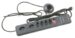 ECO-LINE 1159452616 COMFORT SWITCH STECKDOSENLEISTE 6-FACH ANTHRAZIT 2M *CH*