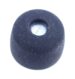 504850601 OORSTUK (L),  GELUID ISOLATIE (NOISE ISOLATION EARBUD TIP: MAAT L) (1 STUK) (BUITEN: ZWART/ BINNEN: HEMELBLAUW) (VOOR