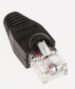 AFSLUITWEERSTAND 100OHM WESTERN-STEKKER RJ45