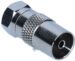 CFA 1-00 CFA00100 ADAPTER 1E STEKER: F-STEKER, 2E STEKER: COAX-CONTRA