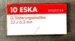 1,25A-F 250V 632.618 US ZEKERING SNEL 6,3X32MM. INH:10ST. ROHS-CONFORM