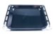 302030600023 BACKBLECH 30MM,  SCHWARZ