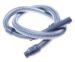610084 SLANG ZILVER 1,8M  139784 PISTOOLGREEP