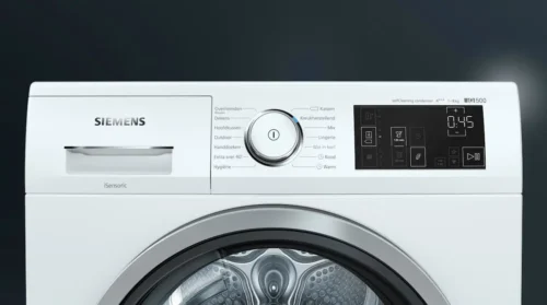 Siemens wasmachine foutcodes en storingen oplossen