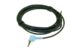 554327 JACKST 3,5MM HAAKS BLAUW-JACKST 3,5MM RECHT ZWART- 2M