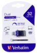 49966 STORE  N  GO DUAL DRIVE USB-A 3.0/ USB-C 32GB