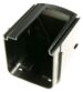 5332227200 BICCHIERE EROGATORE(ABS)NERO MCSA INOX