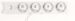 133.0081.916 CON. TOETSENBORD ESZ 3V AM 10,7 SYMBOLS  G