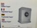 0060 601.004.00 LEKBAK VOOR WASMACHINE 65X65X5CM 2 DOPPEN 1 AFVOER 40MM