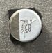 470UF-25V EMVY250ADA471MJA0G 470 UF 25 V 105°