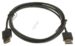 HDMI-A KABEL SUPER-SLIM HIGHSPEED    ETHERNET,  L: 1,5MTR.