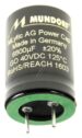 6800UF-40V MLGO40-6800 AUDIO ELCO RADIAAL 125° 25X35MM SNAP-IN