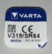 SR64 V319 KNOOPCEL 1,55V-16MAH 5,8X2,7MM VARTA