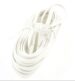 ISDN KABEL 1E STEKER: RJ45 STEKER - 2E STEKER: RJ11 STEKER 6,0M WIT