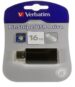 49063 USB DRIVE 2.0 PINSTRIPE 16GB ZWART