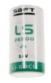 LS26500 3,6V-7600MAH LITHIUM BATTERIJ TYPE C / LR14