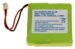 2,4V-500MAH NIMH GSM-ACCU VOOR AUDIOLINE SLIM DECT 500, 580, 582