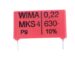 0,22UF-630V MKS4J032205B00KSSD MKS4 -CONDENSATOR,  RM:22,5MM. ROHS-CONFORM