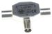 BKV 660HQ COAX-SPLITTER RADIO IN ZINK/ METALEN BEHUIZING