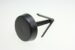 251 00710510 MASTKAP VOOR MASTBUIS-Ø32-60MM, MATERIAAL PVC ZWART, M
