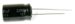 2200UF-16V EEUFR1C222 ELCO RADIAAL 105° 12,5X20MM.