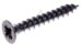 37002841 SCREW (COUNTERSUNK-HEAD,  3.5*25, BLACK)