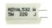 22R-5W DRAADWEERSTAND RADIAAL 13X9MM -ROHS-CONFORM-