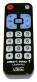 SMART EASY 1 LEARNING IRC84007 SENIOREN AFSTANDSBEDIENING 19-TOETSEN, LEREND EN KLOONBAAR