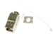 E-200100 RJ45 KEYSTONE SLIMLINE CAT6A