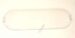 4055190310 LAMPSCHERM, OVAAL,28W,178X65MM
