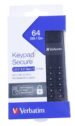 49428 TASTATUR SECURE USB-3.0-LAUFWERK 64GB