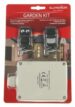 GARDEN KIT ZENDER & ONTVANGER-SET,  433,92MHZ,  2 KANAALS-12VDC/ 220VAC