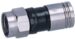 FKS 06 00620281 F-COMPRESSIESTEKKER CSA 9511 A COAXKABEL,  MONTAGE M