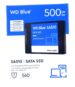 WD BLUE™ WDS500G3B0A 500GB 2,5" SATA-3 SSD-HARDE SCHIJF
