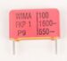 100PF-1600V FKP1 IMPULS-CONDENSATOR, RM=15MM.
