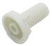 42213007 AANGEPASTE VOET PLS/ WHT RUBBER-GF30