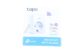 TAPO P100(1-PACK) MINI SMART WLAN STOPCONTACT, 2300 WATT, 10 AMP. MAXIMAAL